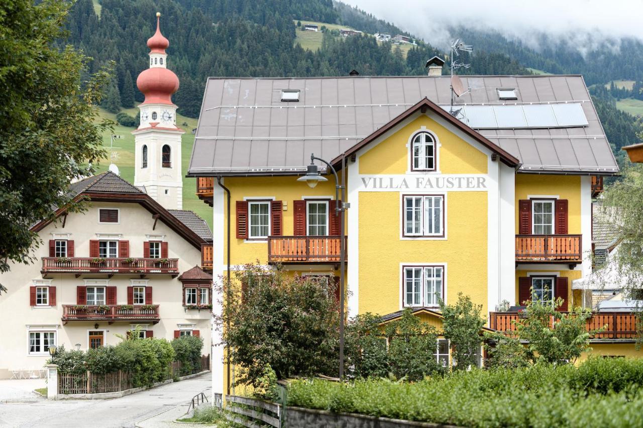 Villa Fauster Pustrabase Niederdorf Buitenkant foto